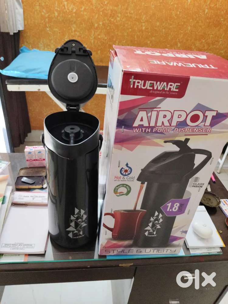 Trueware Airpot with pump dispenser