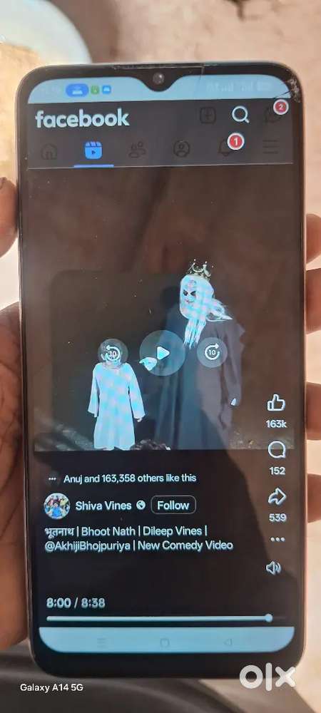 1 year new  phone