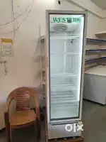 Fridge and furniture