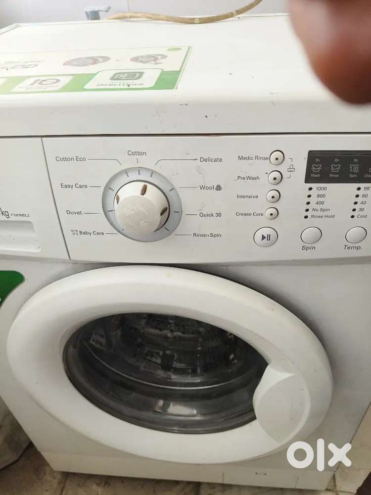 Lg 5.5 washing machine