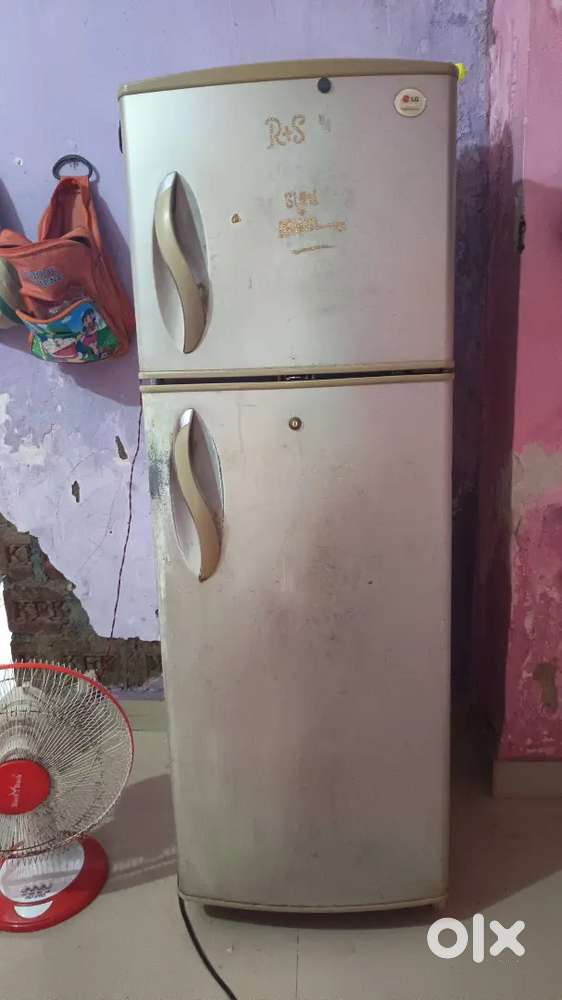 Lg double door fridge