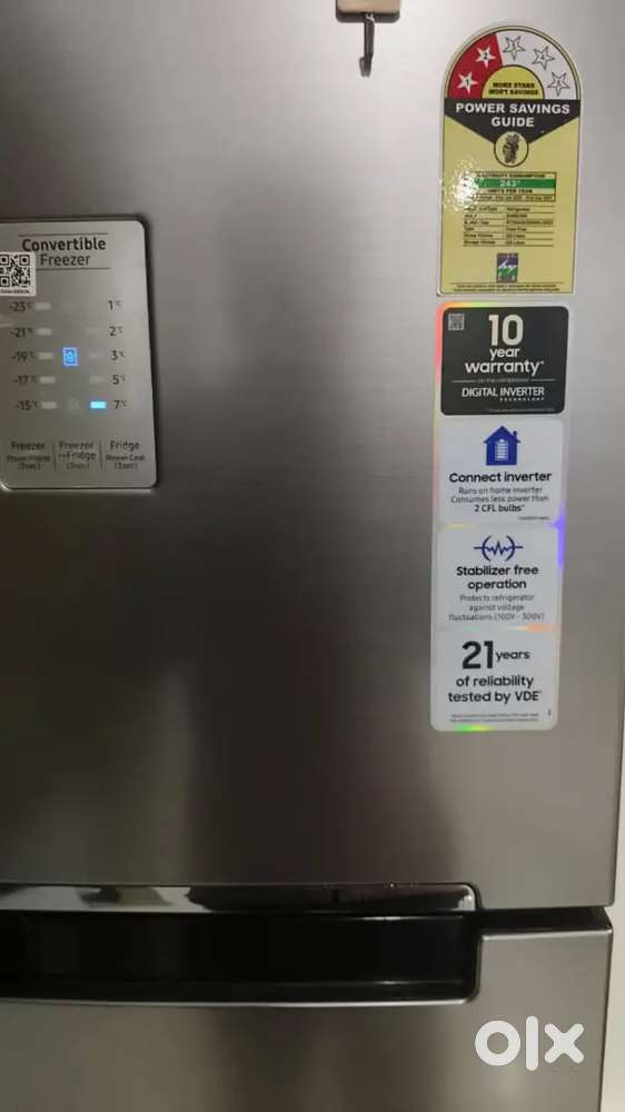 Samsung fridge .good condition .no repair so far.fridge and freezer