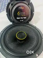 Set of Moco 2way coaxial speakers 450watt with attached accesories