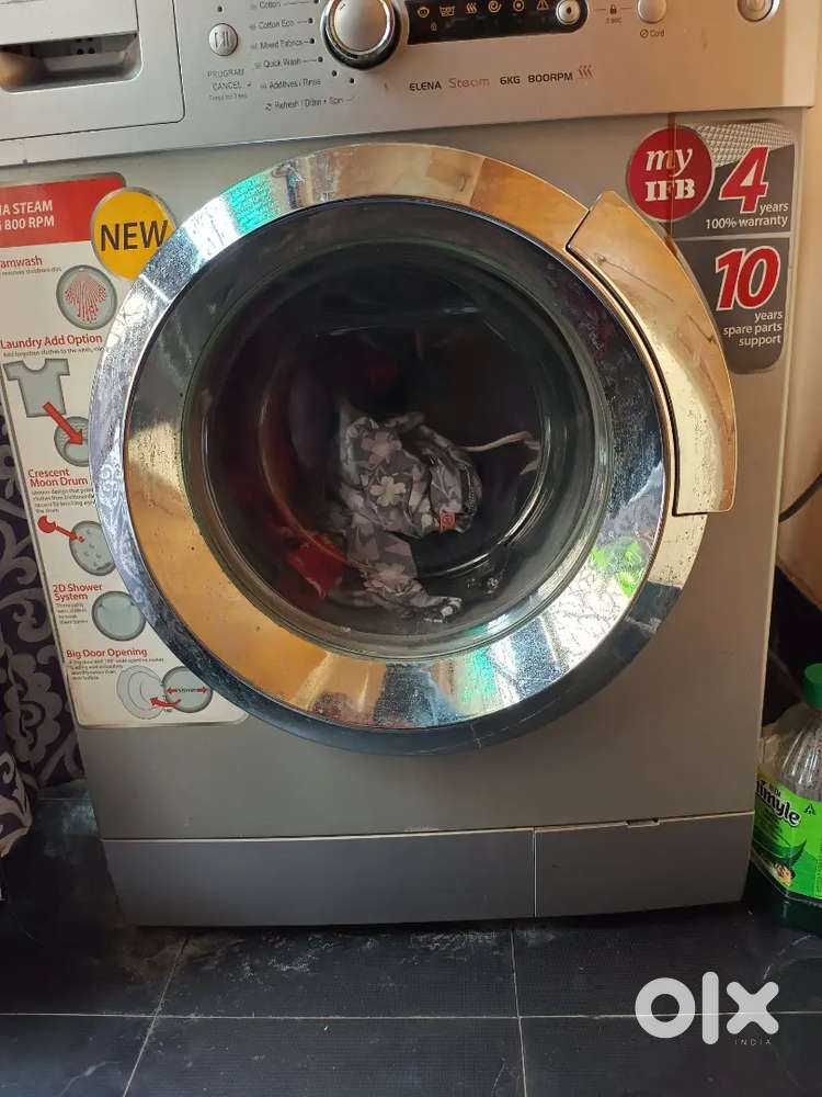 IFB Front load Elena steam 6 kg washing machine on sale