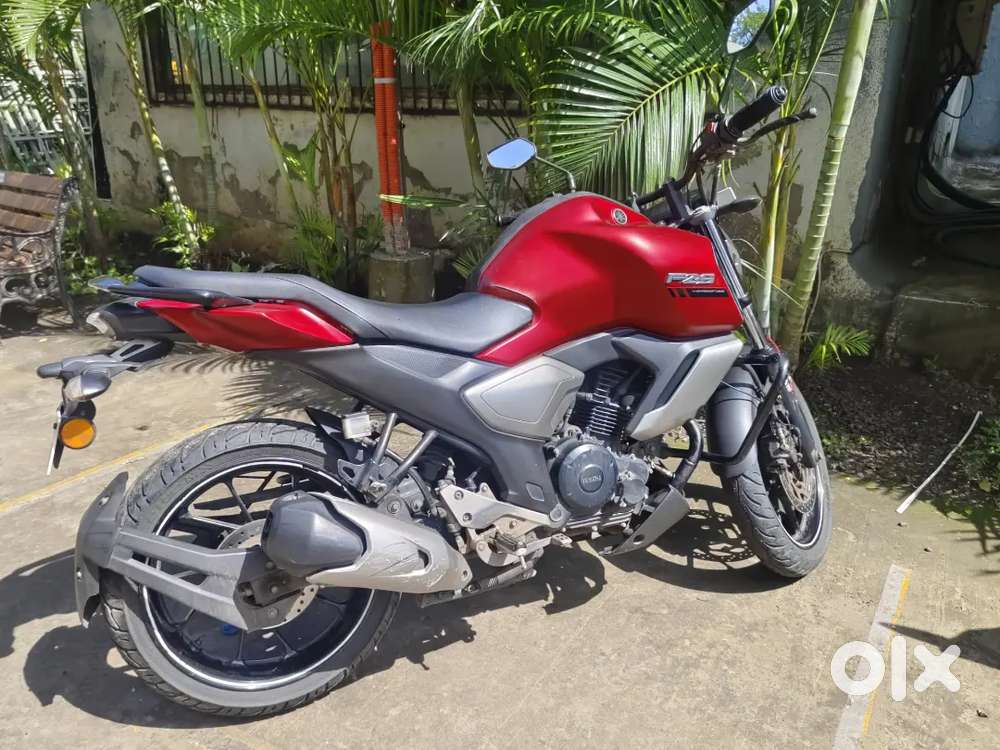 Yamaha FZ-S V3 2022 - Excellent Condition, Good Mileage