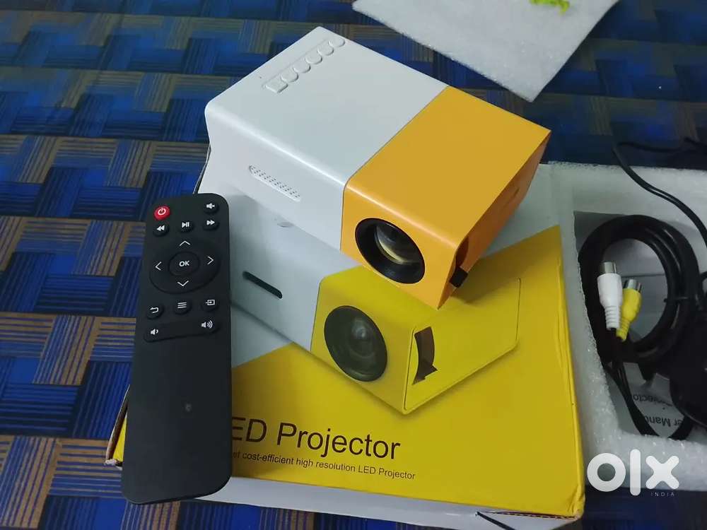 New LED projector fixed price