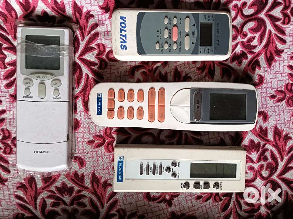 Remote AC New Branded