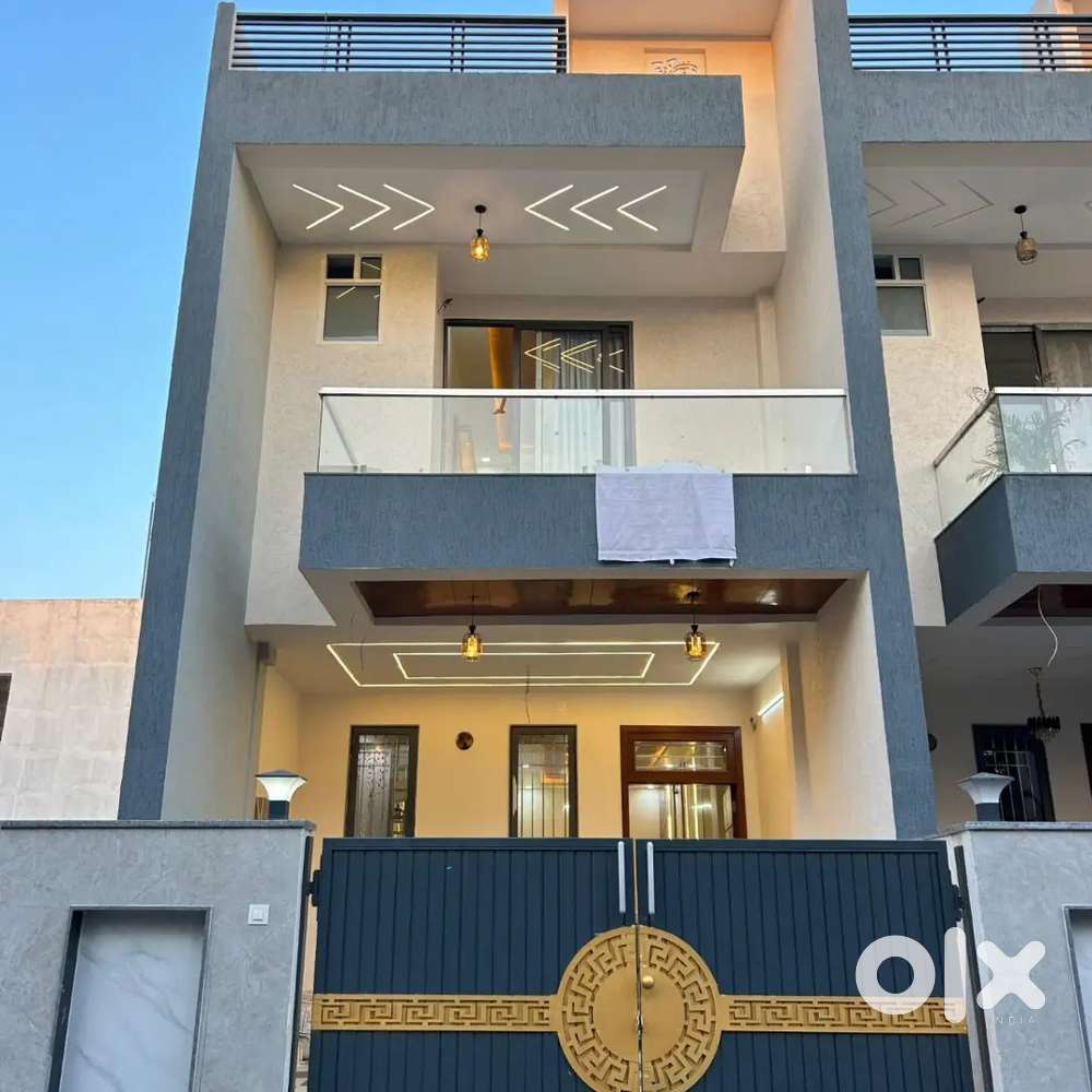 दक्षिण दिशा का मकान बिकाऊ समता विहार तीतरड़ी के नजदीक यूआईटी कन्वर्टे