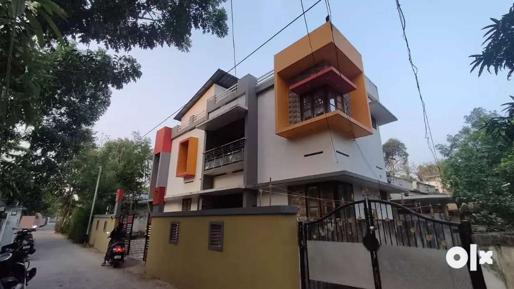 House near ayathil junction, 5 km away from kollam town.