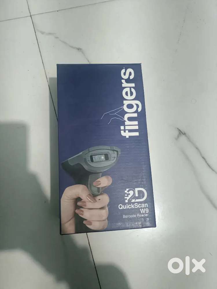 Finger 2 D scanner