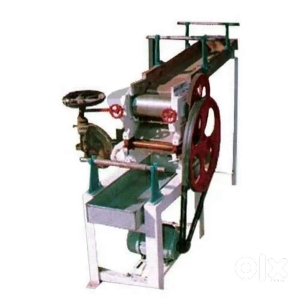 Chowmein Machine