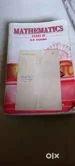 Maths book R.D Sharma class 11