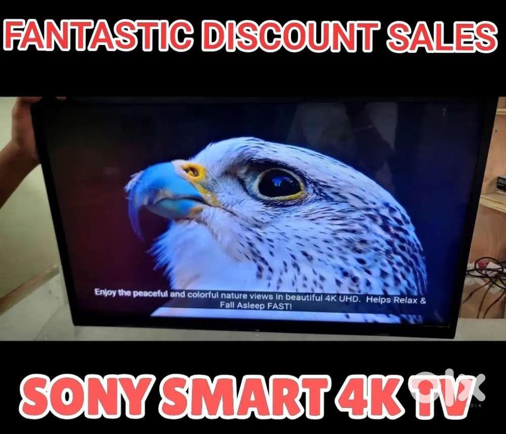 Woow FANTASTIC Christmas DISCOUNT SALES SONY SMART ANDROID 4k LED TV