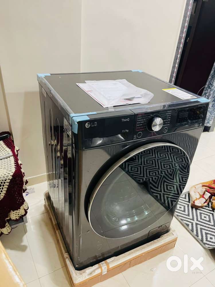 Brand New LG 11/7kg AI Washing Machine - Never Used!