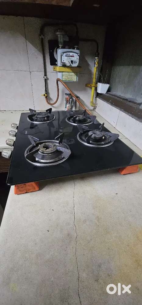 Stove 4 burner