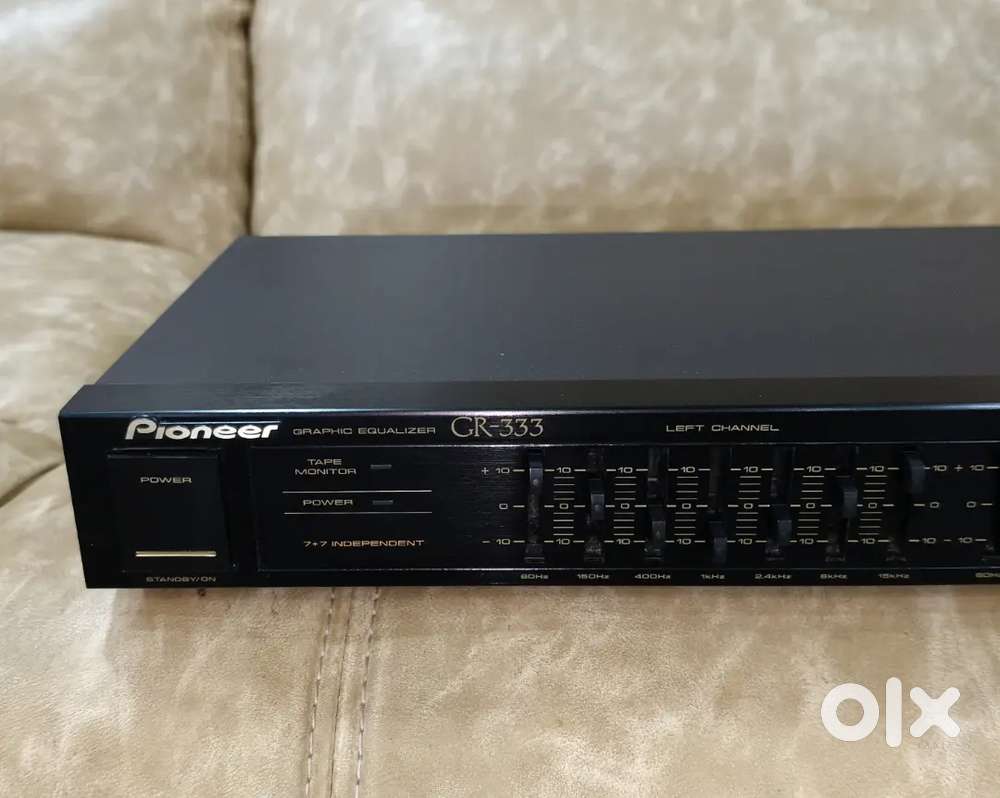 PIONEER GR-333 EQUALIZER