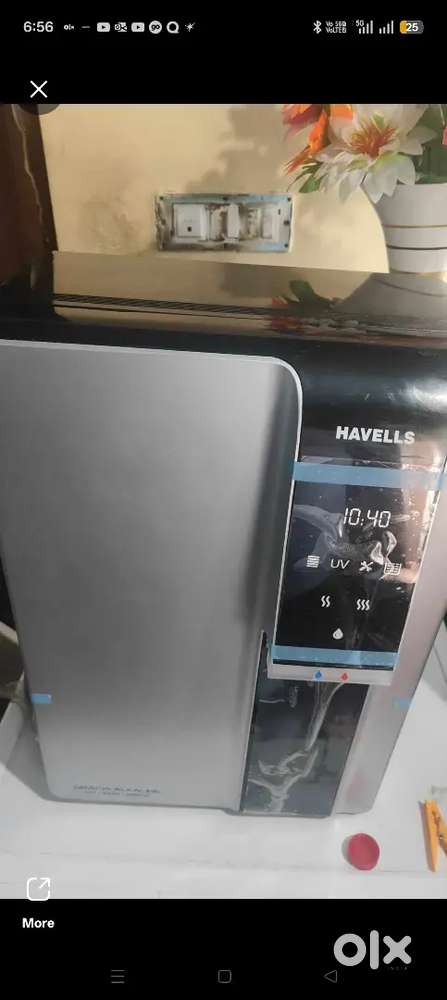 Harvels Alkaline Water Purifier Jot and cold with New Filter