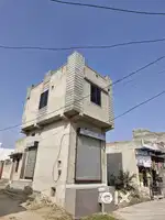 Corner Property for Sale - 2 Shops + 2 Rooms  Ambika Nagar, Chirawa