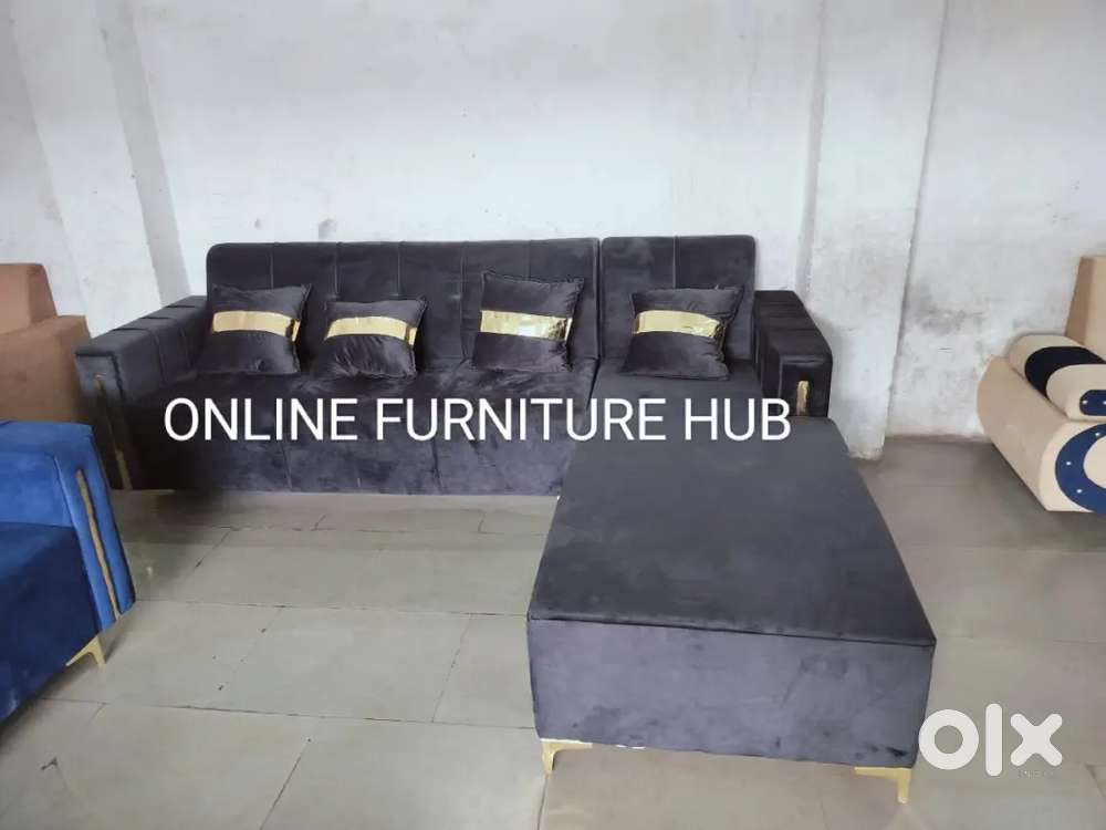 New outlet available launcher sofa set