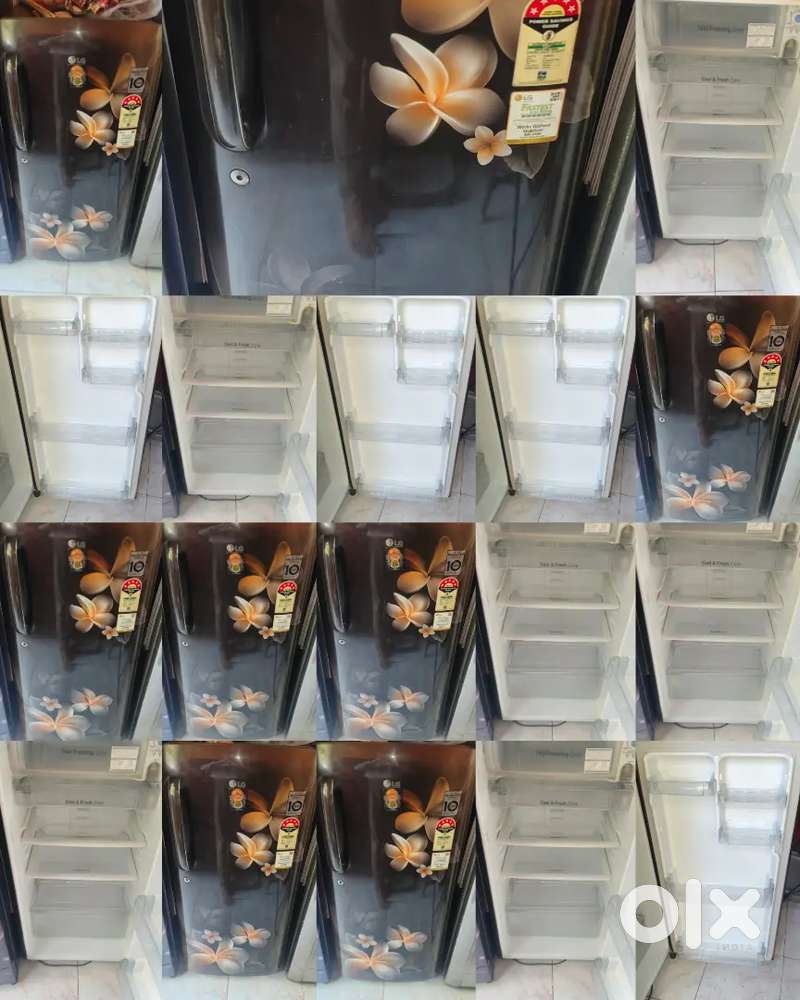 LG SINGLE DOOR { FRIDGE } + FREE DELIVERY + NEW MODEL