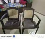 Plastic chairs