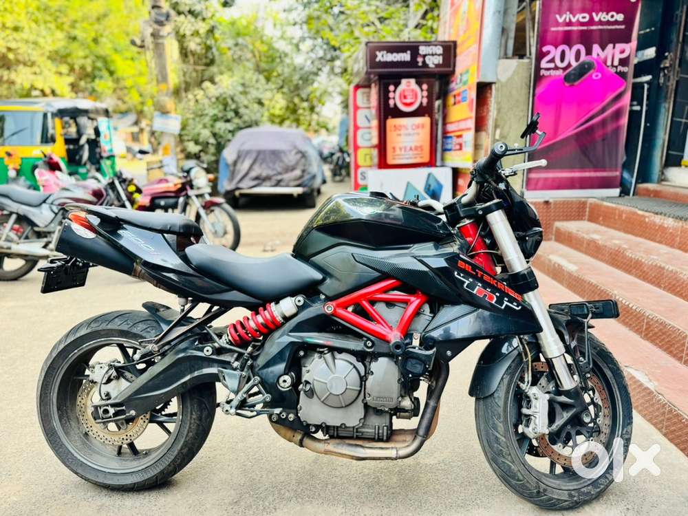 Benelli 600i abs with exil 55