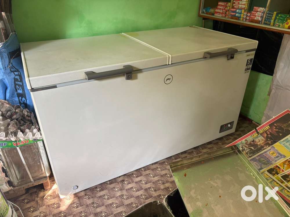 New freezer