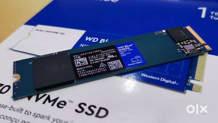 WD SSD 1TB NVMe M.2 PCIe (SanDisk)