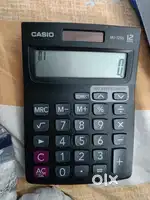 CASIO original MJ 12sb calculator 12 digits