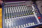 Soundcraft audio mixer