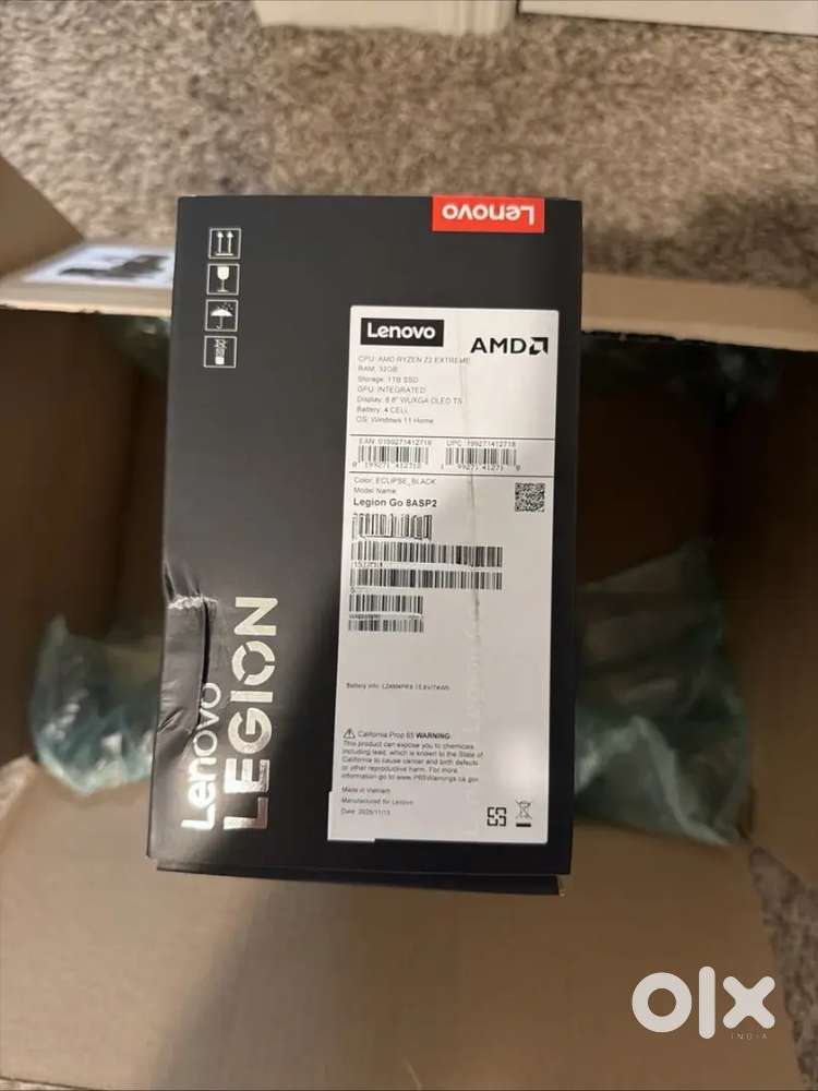 Lenovo LEGION GO 2 8.8 OLED AMD