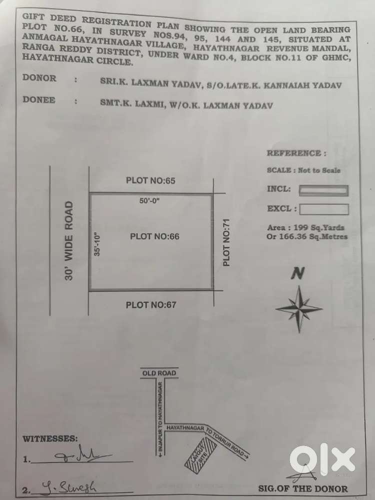 plot for sale