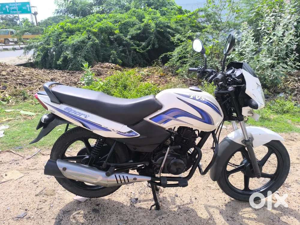 TVS sport self start