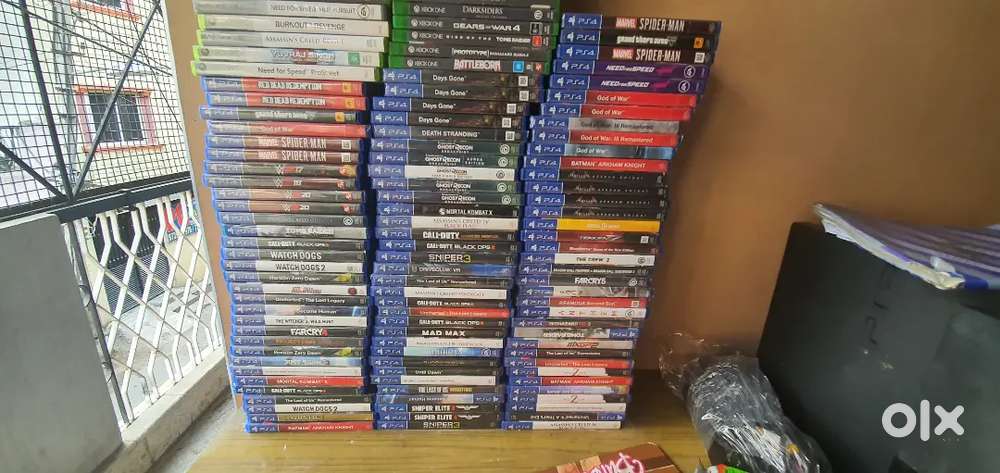 Playstation 4 lat3st games collection