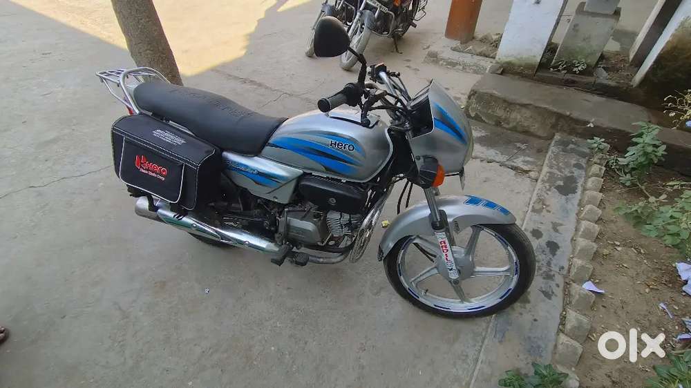 Splender+ bilkul ok gadi koi kami nahi h