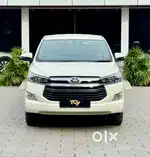 Toyota Innova Crysta 2.4 V, 2017, Diesel