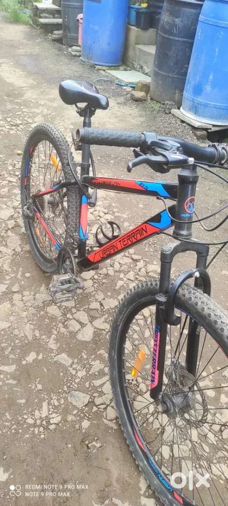 Urban terrain bycycle