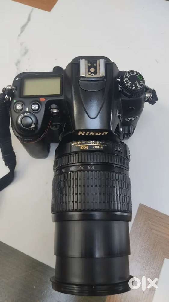 Nikon d7000 camera