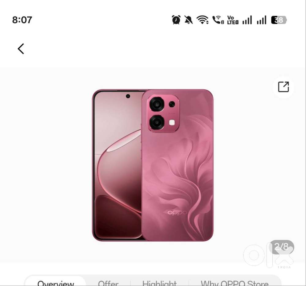 Oppo F31 ,5 days mobile