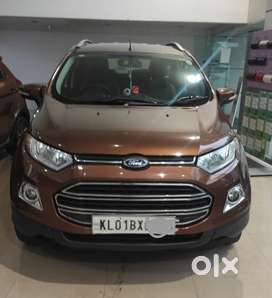 Ford Ecosport 1.5 TDCi Titanium, 2016, Diesel