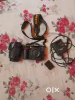 Nikon d7000 with Tamron 18-200 mm lens