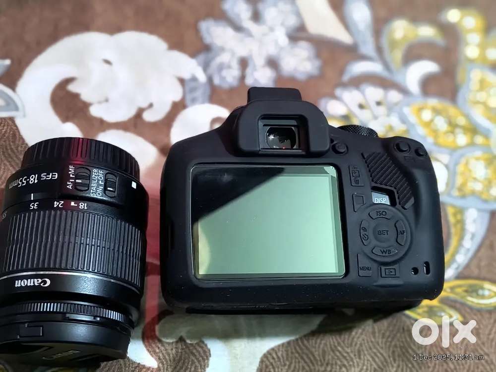Canon 1500D New Condition