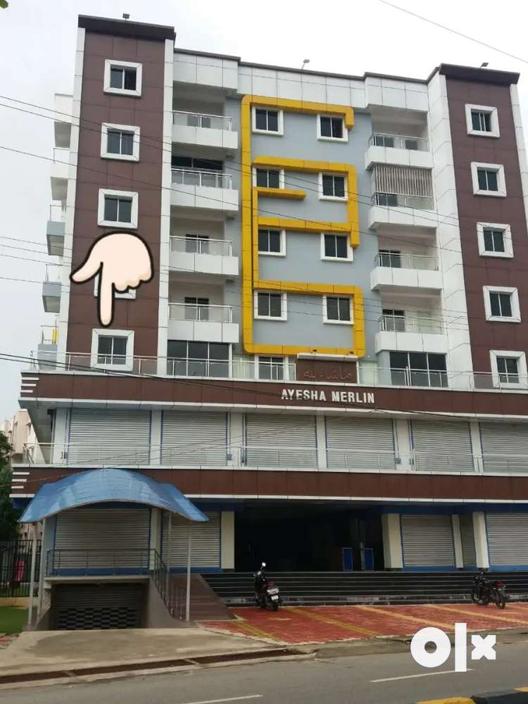 3BHK flat with oper tarrace for rent at Ayesha Marlin near chepapull