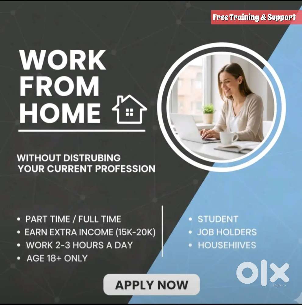 WORK FROM HOME OPPORTUNITY