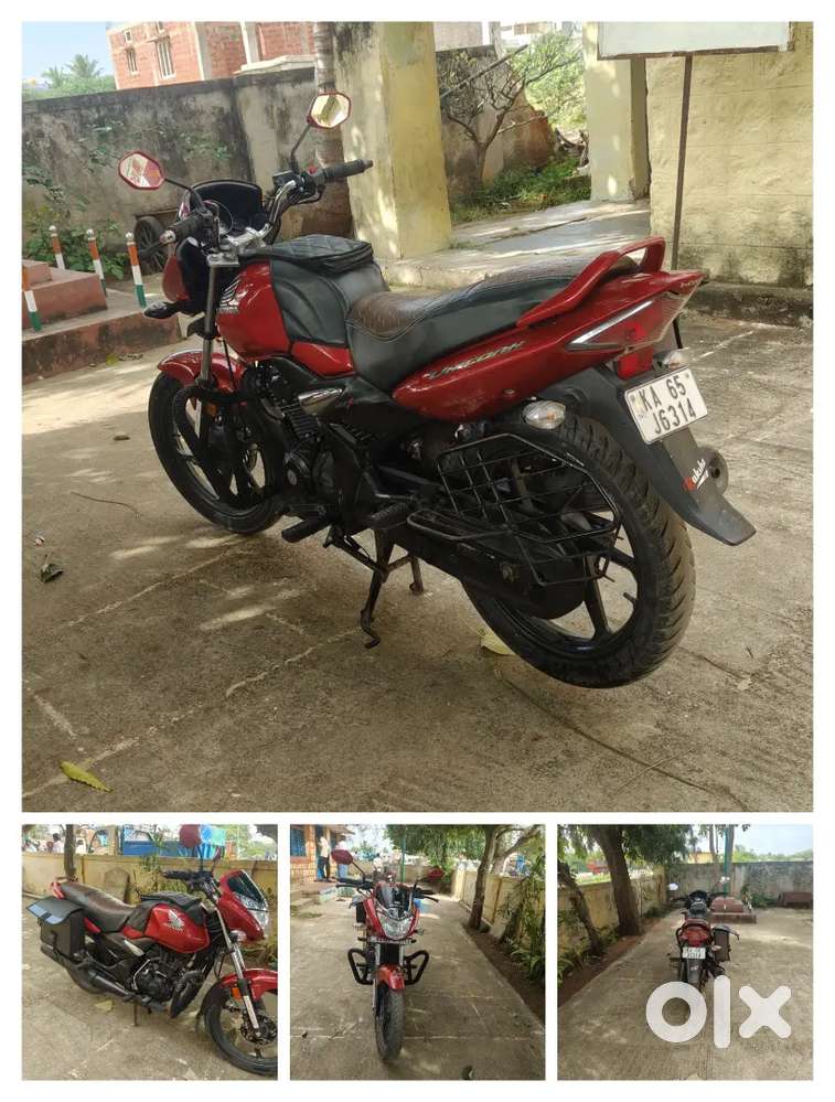 Honda unicorn show room condition