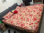 King Size Bed ( Without Mattress)