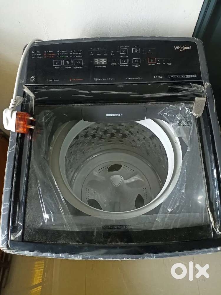 New Whirlpool 7.5 kg Fully Automatic Top Load Washing Machine