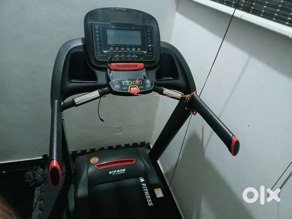 Treadmill 130kilo capacity 5year warranty