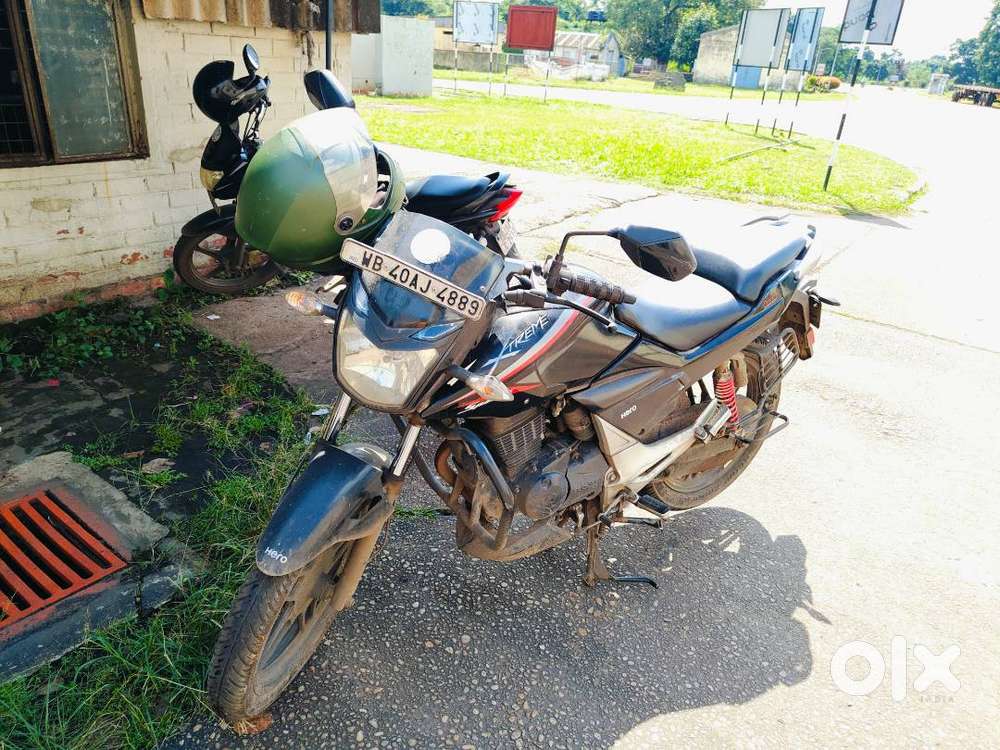 Bike condition is ok