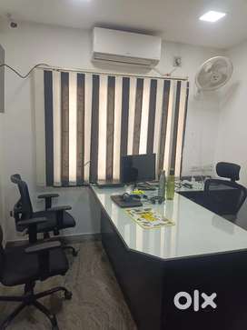 1000 sq ft fully furnished office for rent in Nungambakkam.